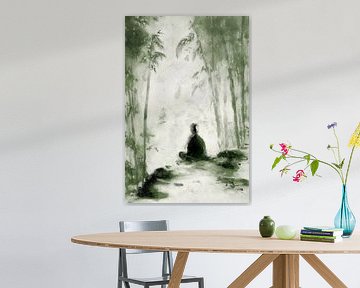 Bamboo Silence | Grün