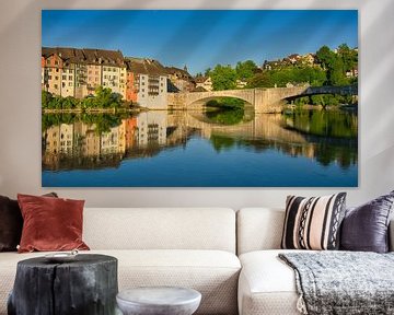 Laufenburg am Hochrein in Switzerland by Tanja Voigt
