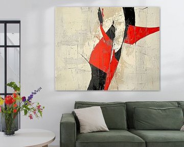 Rote Dynamik von Zen und Mehr