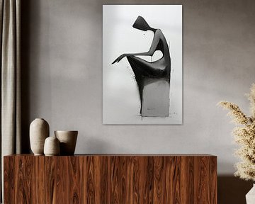 Vrouwfiguur van De Mooiste Kunst