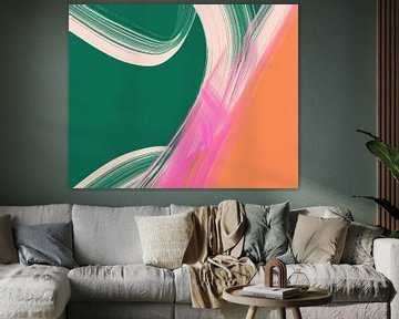 Scandinavisch abstract werk van Modern Collection