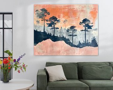 Modern kleurrijk werk van Modern Collection