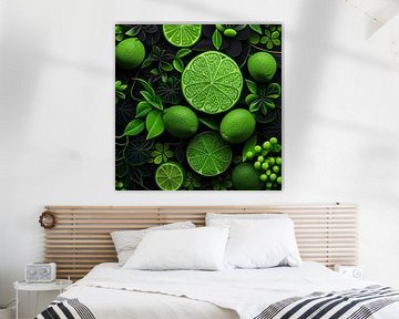 Luifel van citrusvruchten van Vythryd Arts