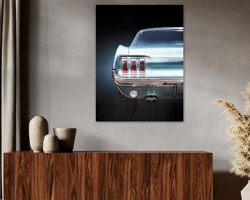 Amerikanischer Oldtimer Mustang 1967 Sportwagen von Beate Gube