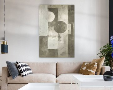 Zen Shapes | Taupe sur Kanzo