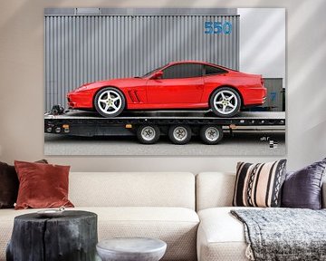Ferrari 550 Maranello by aRi F. Huber