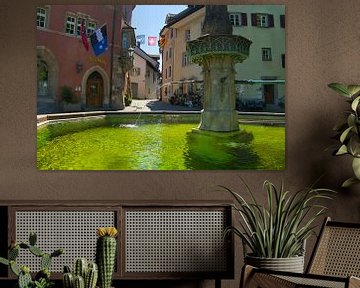 Laufenburg am Hochrein in Switzerland by Tanja Voigt