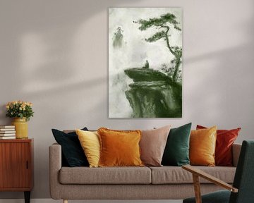 Bergstilte | Groen van Kanzo