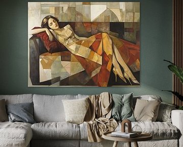Petite sieste sur le canapé