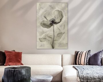 Simple Moonflower | Taupe by Kanzo