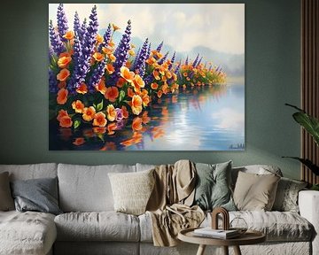 Lakeside Bloom by Artistic