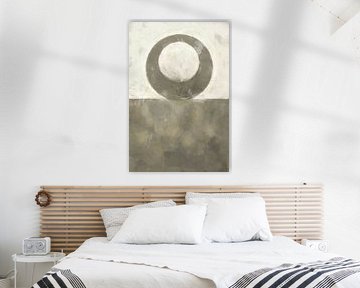 Zen Circle | Taupe by Kanzo
