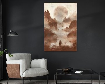 Silence in the Valley | Terracotta by Kanzo