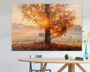 Herfstochtend in Vlijmen van Zwoele Plaatjes