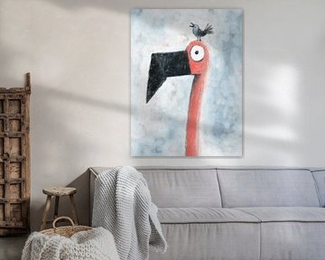 Flamingo & Buddy by Whale & Sons