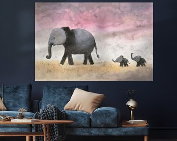 Olifantenstoet van Whale & Sons