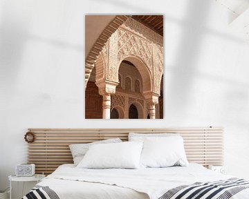 Architecture - Alhambra Grenade Espagne Photographie sur Dagmar Pels
