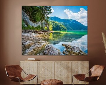 Weißensee im Allgäu von Mustafa Kurnaz