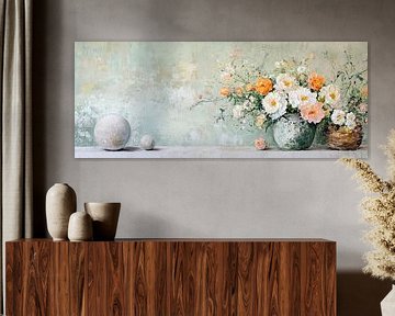 Moderne Bloemen 82.4956 van ARTEO Schilderijen