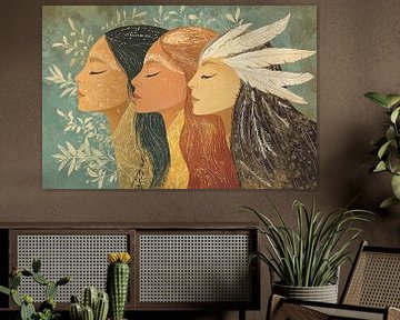 Zen-Frauen von Zen und Mehr
