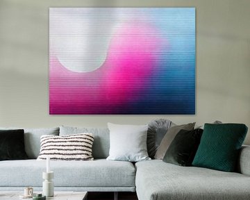 Roze Maan van Modern Collection