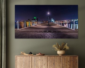Rijnhaven Bridge  by Jamie Lebbink