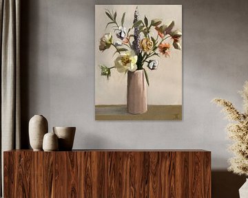 Blumen der Vorweihnachtszeit von Chantal Struik