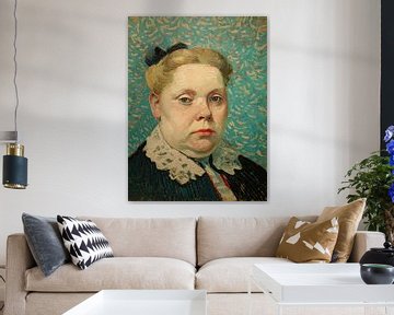 Aristocratische vrouw van Franka Poulain