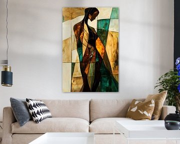 Female forms in cubism by Art & Soul Creations