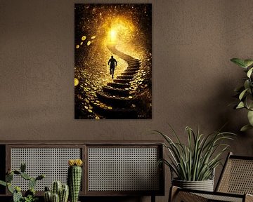 Trap naar het gouden licht van Imperial Art House
