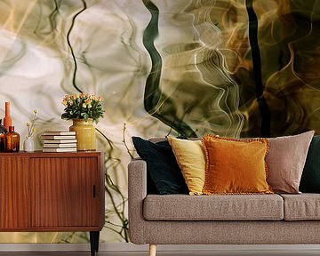 Abstracte lijnen en reflecties van Imperial Art House