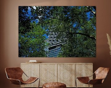 Architecture de Francfort sur Thomas Riess