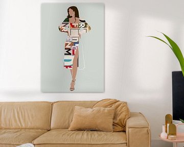 Dress me Up van Marja van den Hurk