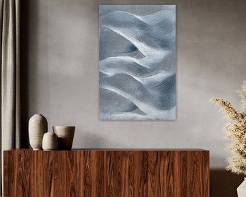 Zandpatroon | Blauw