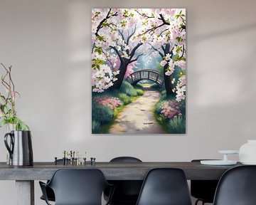Sérénité des fleurs de cerisier
