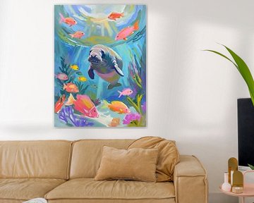Zachtmoedige Reus van de Diepte van Trinkets NL ✪ Design Studio