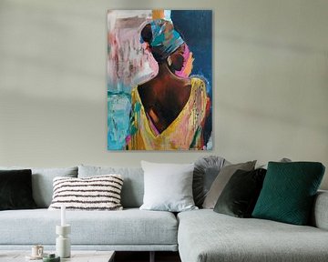 She wears the colour by Emily Hinderyckx