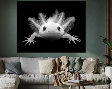 Axolotl_2 by Bianca Bakkenist