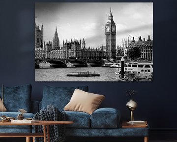London ... Westminster & Big Ben van Meleah Fotografie