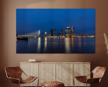 ROTTERDAM BY NIGHT van Marco Knies