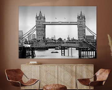 London ... Tower Bridge IV van Meleah Fotografie