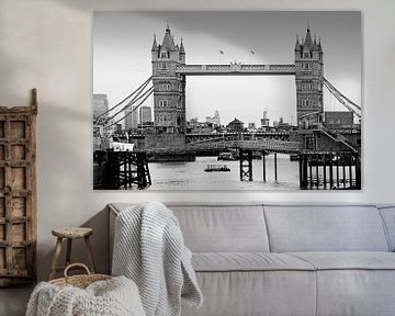 London ... Tower Bridge IV von Meleah Fotografie