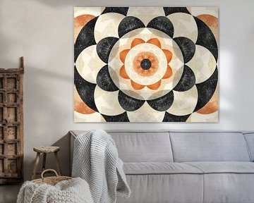 Modern Boho minimalistisch werk van Modern Collection