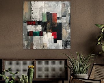 Vlakken | Whisper of the Modern Jungle van Modern Collection