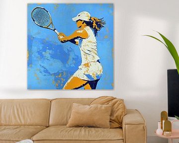 Tennisser van OMG Art