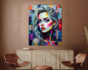 Een portret van emoties van Jean Pierre