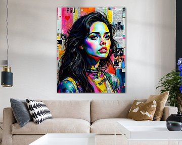 The magic of mixing by Jean Pierre