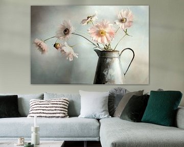 Stilleven met bloemen van Japandi Art Studio