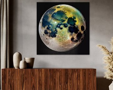 Maanlandschap van Vythryd Arts