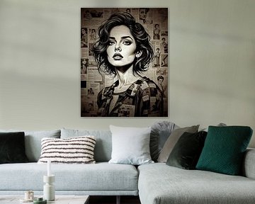 Portrait sépia